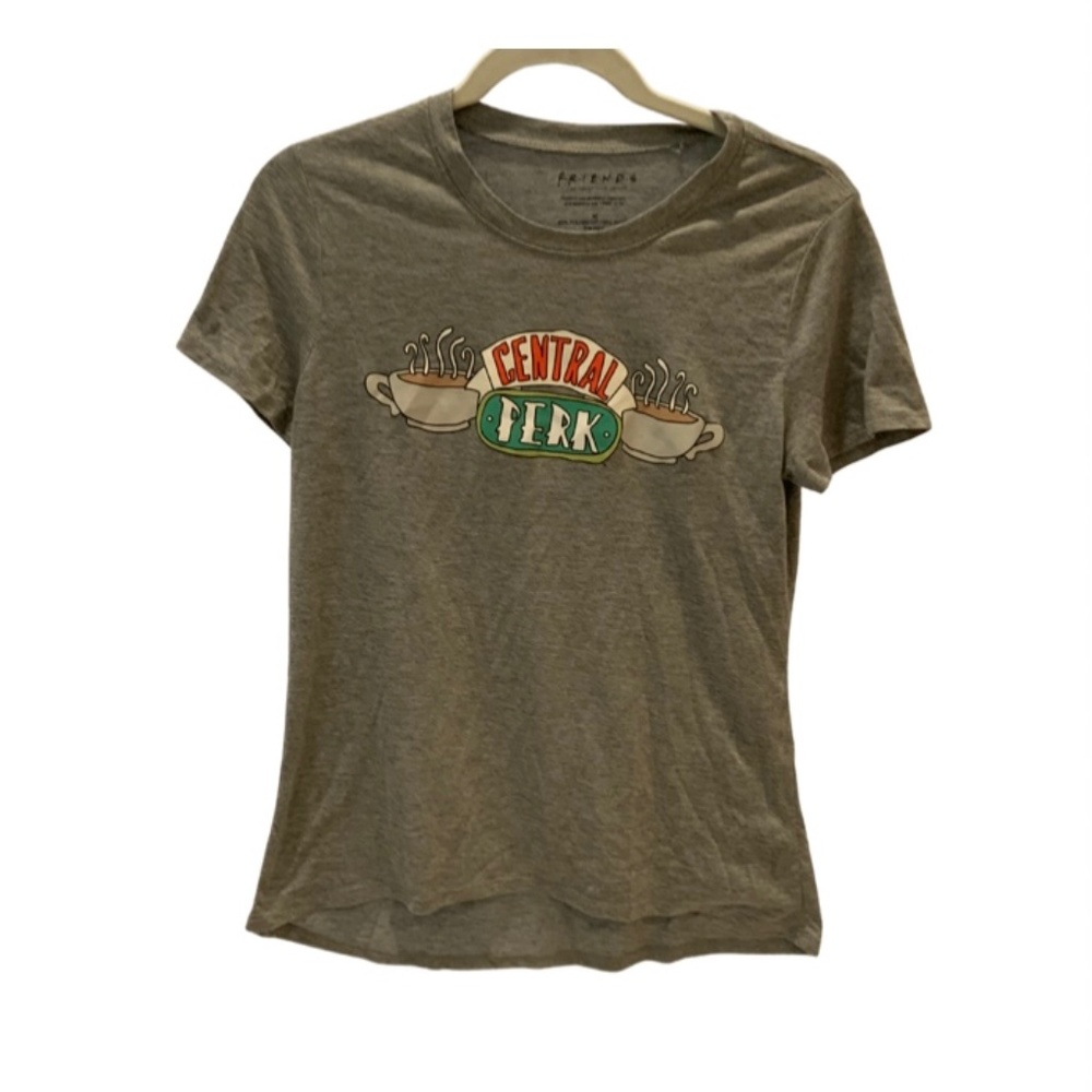 FRIENDS CENTRAL PERK WOMEN'S SHORT SLEEVE T-SHIRT
